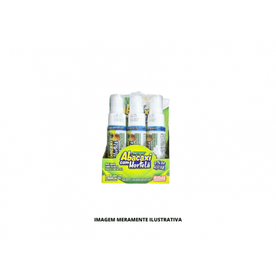 BALA LIQUIDA - AUDAZ - 20ml ABACAXI C/ HORTERLA SPRAY - DP12